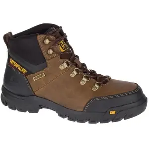 Comparateur de prix : Chaussures de sécurité S3 Caterpillar Framework st - Marron foncé - 42