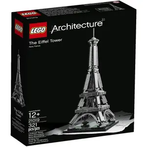 Lego architecture - 21019 - jeu de construction - la tour eiffel pas cher