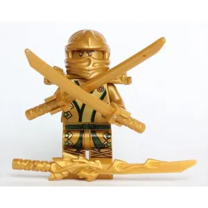 Lego Ninjago - The GOLD Ninja pas cher