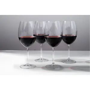 Comparateur de prix : Mikasa Julie Bordeaux Wine Glasses Set 4pcs.