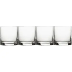 Mikasa - 4 Verres à Whisky en Cristal transparents -  D.8 cm T.UVendu paramazon