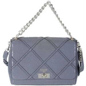 Comparateur de prix : Sac porté main - guess - winett - gris - tressé - 26x19x9,5 cm