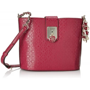 Sac Bandouliere Guess sac bandoulière Rosalind SG611314 Rose pas cher