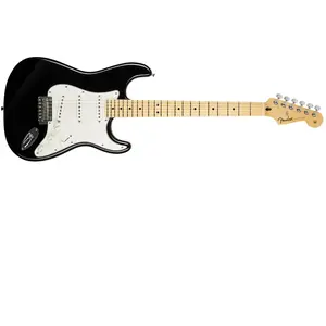 Fender Player Stratocaster Black MN pas cher