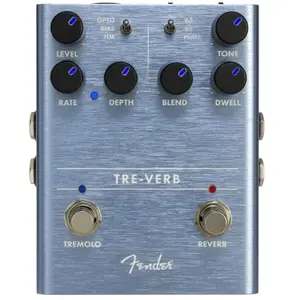 Fender Tre-Verb Digital Reverb/Tremolo pas cher