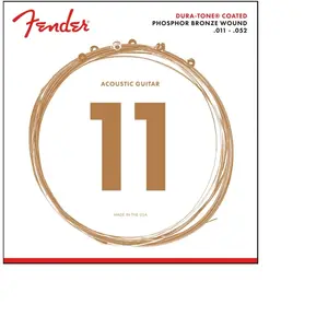 Fender 860cl Phosphor Bronze Duratone Coated 1152 pas cher