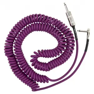 Fender Câble Jimi Hendrix Voodoo Child - Câble jack guitare - purple pas cher