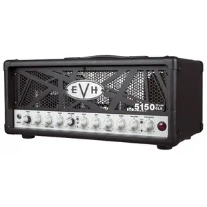 Comparateur de prix : EVH 5150III 50W 6L6 Head Black tête d'ampli guitare