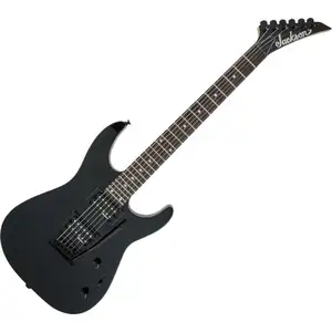 Jackson JS12 Dinky AH Gloss Black Guitare électriqueVendu parwoodbrass