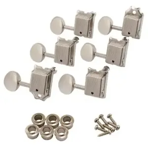 Fender Roadworn Guitar Machine Heads (lot de 6) pas cher