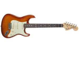Fender American Performer Stratocaster Honey Burst RWVendu paramazon