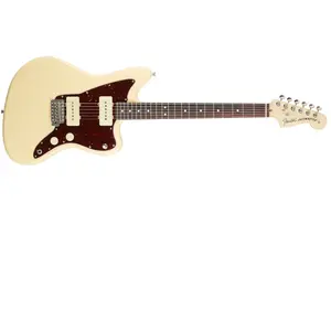 Comparateur de prix : Fender American Performer Jazzmaster Vintage White RW avec housse
