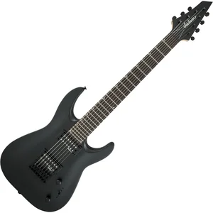 Jackson Guitars Dinky Js Ama Satin BlackVendu parwoodbrass