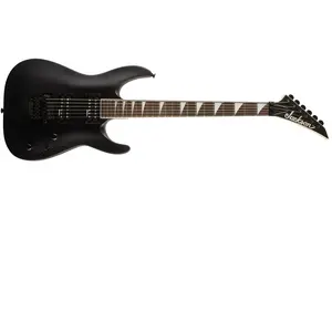 Jackson Dinky Arch Top JS32 DKA - Satin BlackVendu parwoodbrass