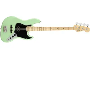 Fender American Performer Jazz Bass Satin Surf Green MNVendu paramazon