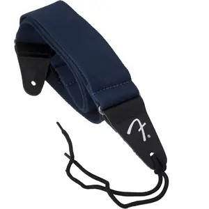 Comparateur de prix : Fender - Sangle Supersoft Strap blue - Sangle guitare