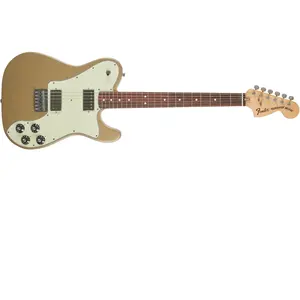 Fender Chris Shiflett Signature Telecaster Deluxe Shoreline Gold
