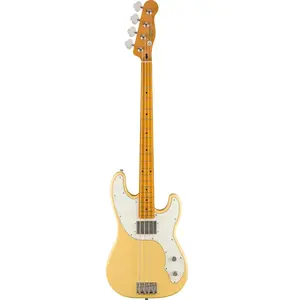Classic Vibe Telecaster Bass MN PPG Vintage WhiteVendu parwoodbrass