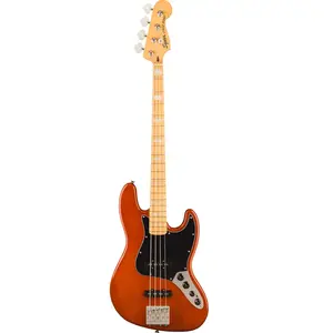Classic Vibe Active '70s Jazz Bass MN BPG MochaVendu parwoodbrass