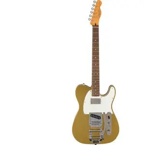 Classic Vibe '60s Custom Telecaster SH with Bigsby PPG Aztec GoldVendu parwoodbrass