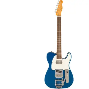 Squier Classic Vibe Custom Telecaster SH Bigsby Lake Placid BlueVendu parwoodbrass