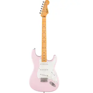 Comparateur de prix : Classic Vibe '50s Stratocaster HT MN PPG Shell Pink