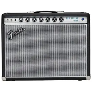 Fender 68 Custom Pro Reverb - Noir