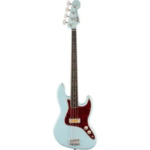 Fender Gold Foil Jazz Bass Ebo Sonic BlueVendu paramazon