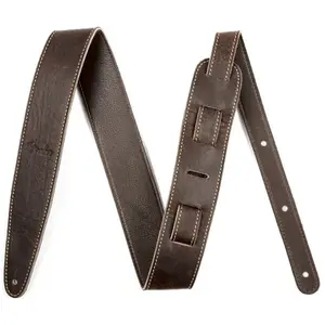 Fender Artisan Crafted Leather Strap 2 pouces sangle guitare marron