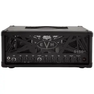 EVH 5150 III 50S Stealth Head tête d'ampli guitare