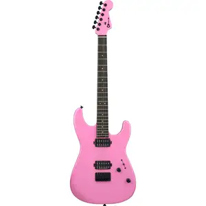 Charvel Pro-Mod Plus San-Dimas Style 1 Hh Ht E Ebo Platinum PinkVendu parwoodbrass