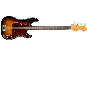 Non communiqué Fender American Professional II Precision Bass 3-Color Sunburst RWVendu parrue-du-commerce
