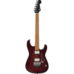 Charvel Pro-Mod Plus San Dimas Style 1 Hh Fr Cm Carmalized Mn Sangria BurstVendu paramazon