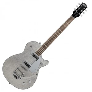 Comparateur de prix : Gretsch Guitars G5230T Electromatic Sparkle Jet FT Silver Sparkle