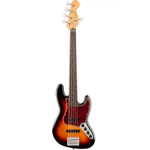 Fender Jazz Bass V Active Player II Modified RW 3 Tone SunburstVendu parrue-du-commerce