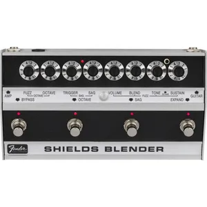 Comparateur de prix : Fender Fender Shields Blender - Pédale De Fuzz Signature Kevin Shields