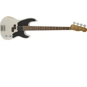 Comparateur de prix : Fender Mike Dirnt Road Worn Precision Bass White Blonde RW