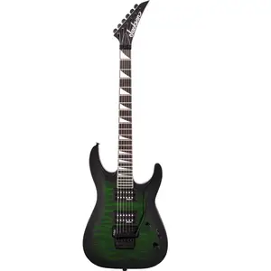 Jackson JS32Q DKA AH Transparent Green Burst Guitare électrique