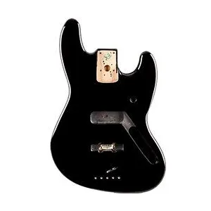 Fender Standard Series Jazz Bass - Corps en aulne - Noir