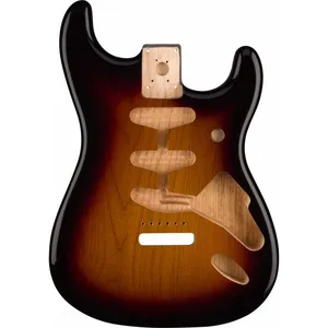 Comparateur de prix : FENDER 099 8003 700 Stratocaster SSS Alder Body, de 3 COLOR SUNBURST