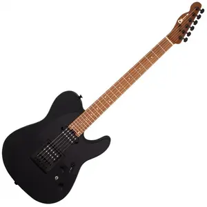 Pro-Mod So-Cal Style 2 24 HH HT CM Satin Black Charvel