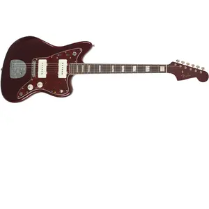 Comparateur de prix : Fender Troy Van Leeuwen Jazzmaster Bound RW Oxblood Guitare électrique