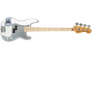 Fender Steve Harris Precision Bass MN Olympic White Basse électriqueVendu paramazon