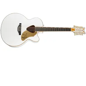 Gretsch G5022CWFE-12 Rancher Falcon Jumbo guitare électro-acoustique folk 12 cordes