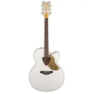 Gretsch G5022 CWFE Rancher White Guitare Jumbo acoustique-électriqueVendu parmichenaud