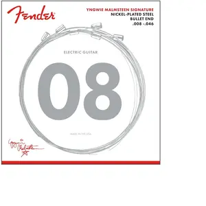 Fender Yngwie Malmsteen Signature Cordes guitare électrique 8-46 pas cher