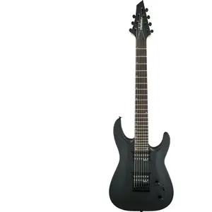 Jackson JS22-7 Dinky guitare électrique 7 cordes noir