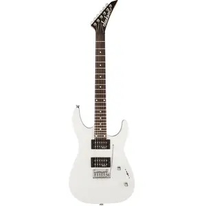 Comparateur de prix : Jackson JS12 Dinky Gloss White guitare électrique blanche