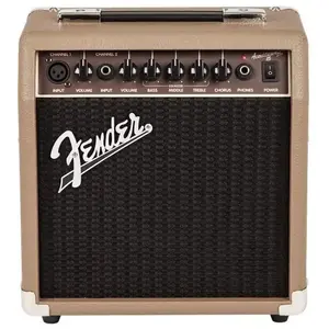 Comparateur de prix : Fender Acoustasonic 15 Watts