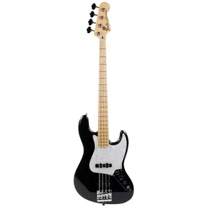Fender American Geddy Lee Jazz Bass Black Mn